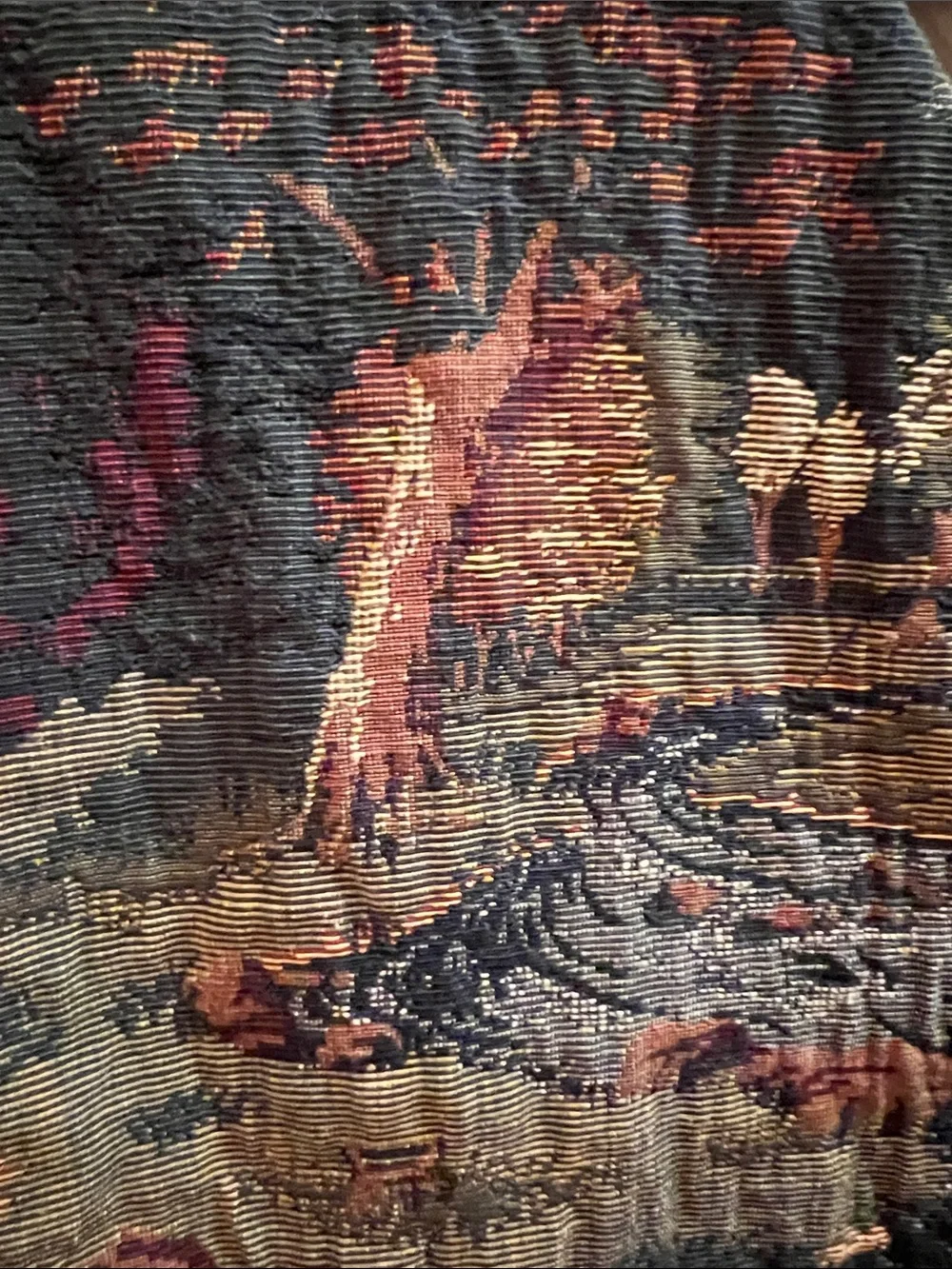 Vintage Orvis Tapestry Vest - Picture 3 of 6